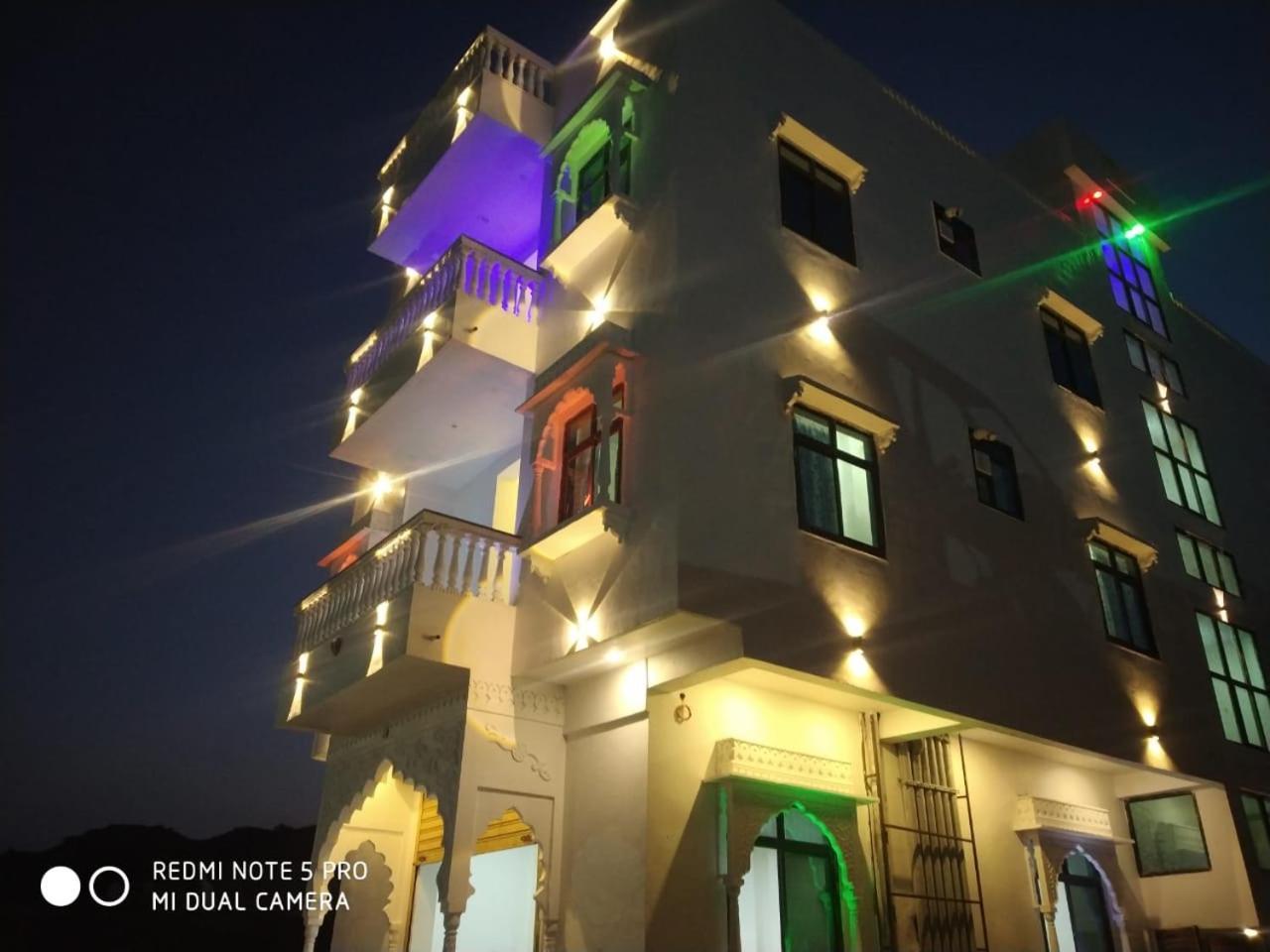 Hotel Moon Mahal Jaipur Dış mekan fotoğraf