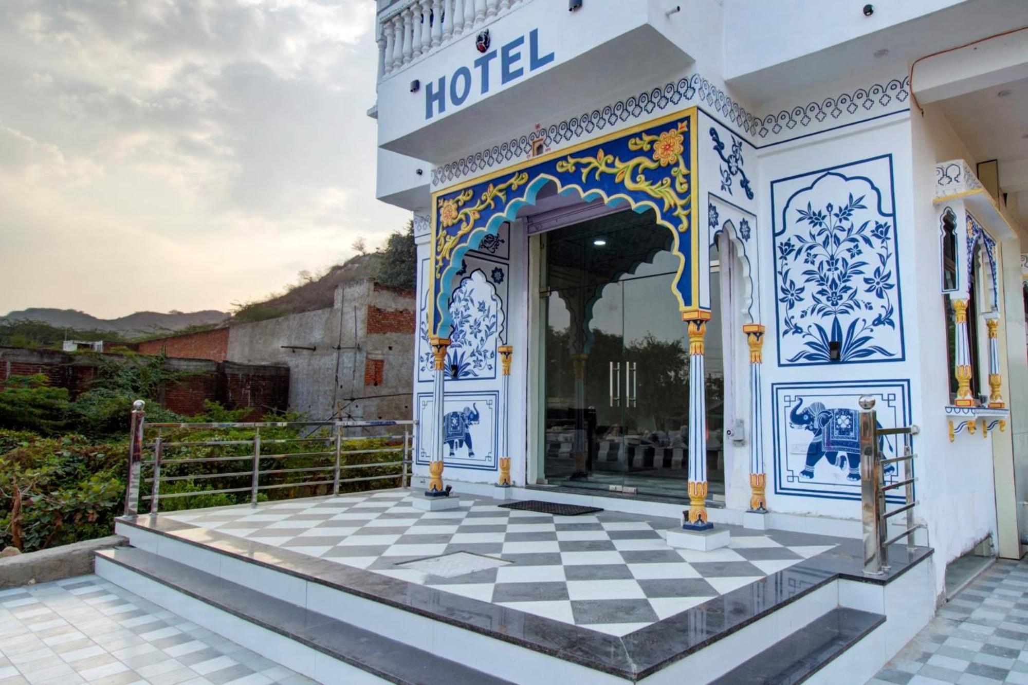 Hotel Moon Mahal Jaipur Dış mekan fotoğraf